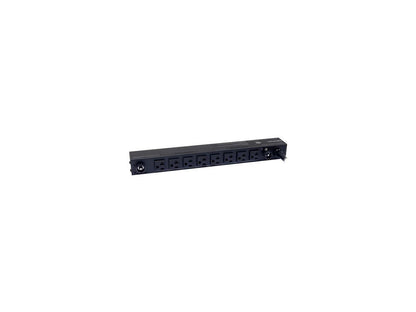 CyberPower PDU30BT8F8R Basic 1U 120V 12 ft. 16-Outlets Power Distribution Unit