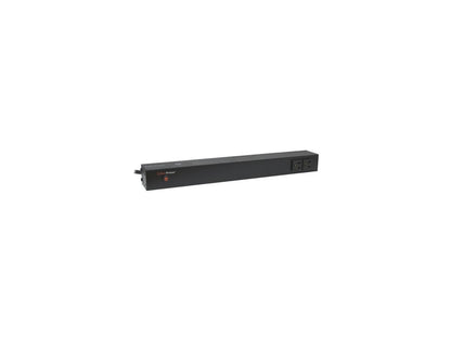 CyberPower PDU15B2F12R Basic 1U 120V 15 ft. 14-Outlets Power Distribution Unit