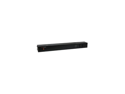 CyberPower PDU15M2F8R Metered 1U 120V 15 A 15 ft. 10-Outlets Power Distribution Unit