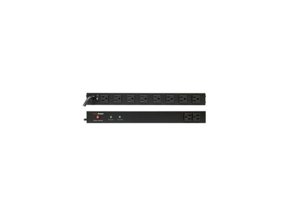CyberPower RKBS15S2F8R 15 ft. Total: 10 (2 x Front, 8 x Rear) Outlets 3600 J Surge Suppressor
