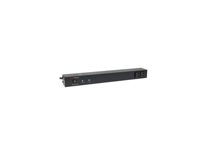 CyberPower RKBS15S2F8R 15 ft. Total: 10 (2 x Front, 8 x Rear) Outlets 3600 J Surge Suppressor