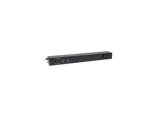 CyberPower RKBS15S2F8R 15 ft. Total: 10 (2 x Front, 8 x Rear) Outlets 3600 J Surge Suppressor