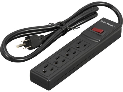 CyberPower CSB404 4 Feet 4 Outlets 450 joule Surge Suppressor