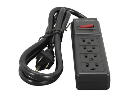 CyberPower CSB404 4 Feet 4 Outlets 450 joule Surge Suppressor