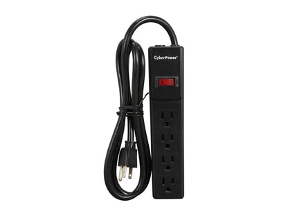 CyberPower CSB404 4 Feet 4 Outlets 450 joule Surge Suppressor