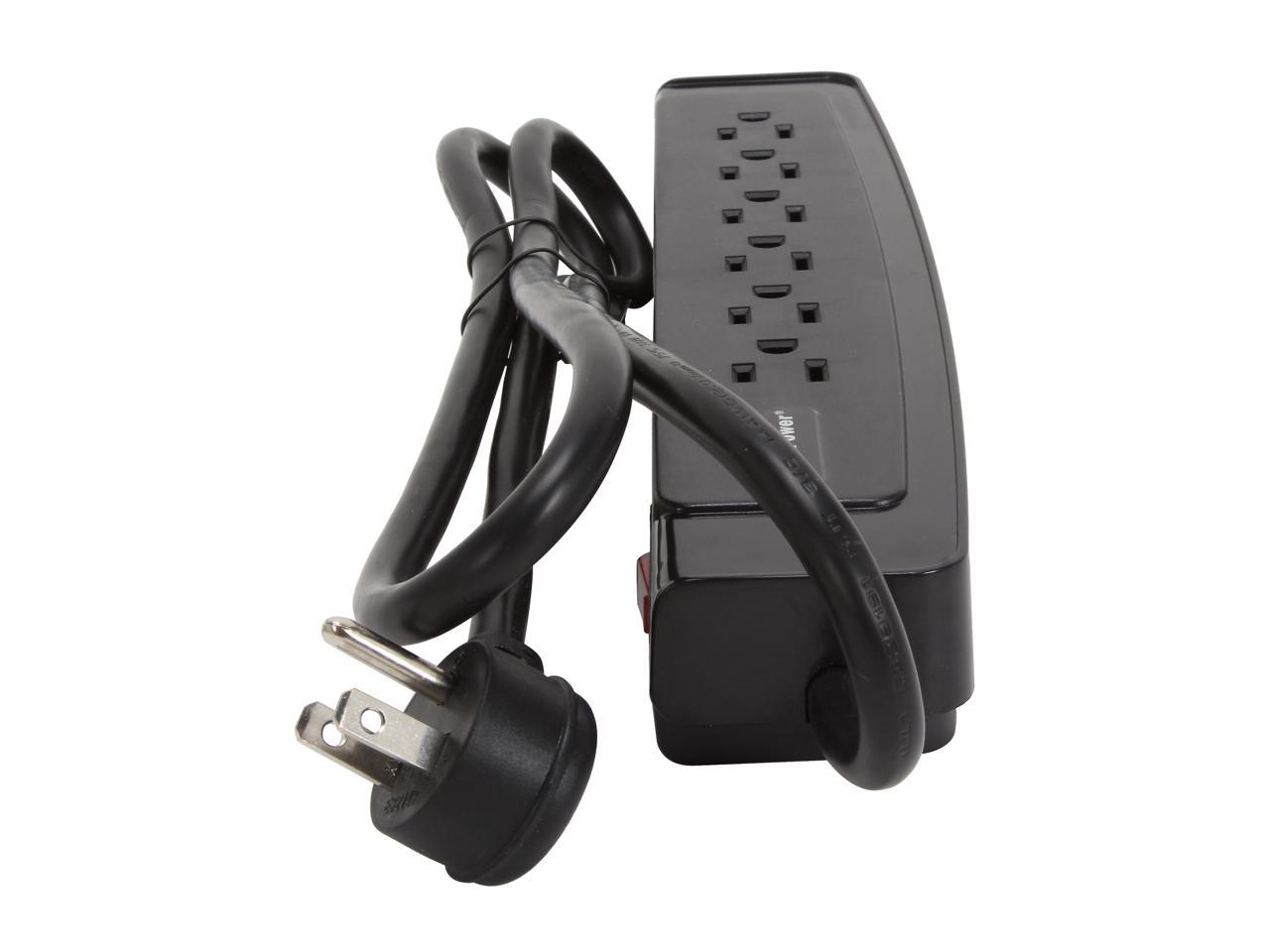 CyberPower CSP604T 4 Feet 6 Outlets 1350 joules Surge Suppressor