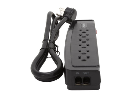 CyberPower CSP604T 4 Feet 6 Outlets 1350 joules Surge Suppressor
