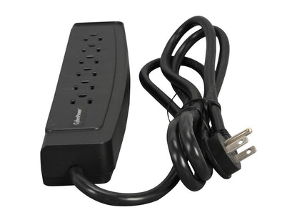 CyberPower CSP606T 6 Feet 6 Outlets 1350 joules Professional Surge Protection