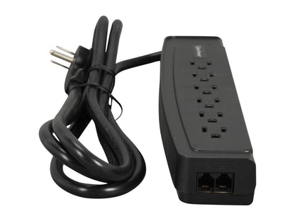 CyberPower CSP606T 6 Feet 6 Outlets 1350 joules Professional Surge Protection