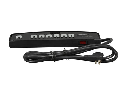 CyberPower CSP706T 6 Feet, 7 Outlets, 1650 Joules Surge Suppressor