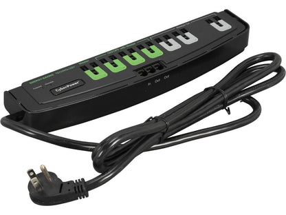 CyberPower CSP706TG 6 Feet, 7 Outlets, 2250 Joules Surge Suppressor
