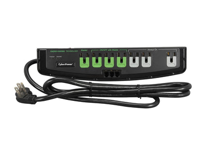 CyberPower CSP706TG 6 Feet, 7 Outlets, 2250 Joules Surge Suppressor