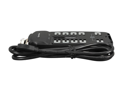 CyberPower CSP1008T 8 Feet, 10 Outlets, 2850 Joules Surge Suppressor