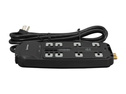 CyberPower CSHT808TC 8 Feet, 8 Outlets, 2850 Joules Surge Suppressor