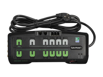CyberPower CSHT1208TNC2G 8 Feet 12 Outlets 4350 joules Surge Suppressor