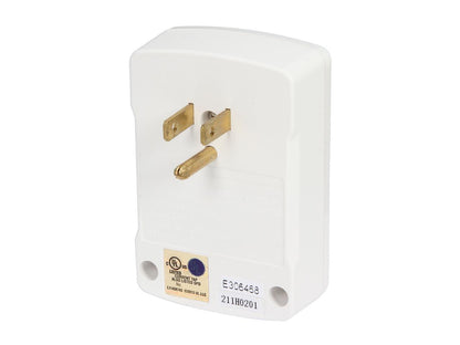 CyberPower CSB100W Wall Mount 1 Outlet 900 joule Essential Surge Protection