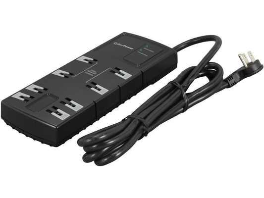 CyberPower CSB808 8 Feet, 8 Outlets, 1800 Joules Surge Suppressor