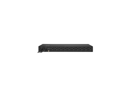 CyberPower PDU20MT10AT Metered ATS PDU 120V 20A 1U 10-Outlets (2) L5-20P