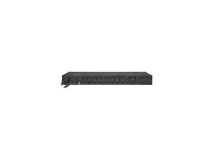 CyberPower PDU20MHVIEC10AT Metered ATS PDU 200-240V 20A 1U 10-Outlets (2) IEC C20
