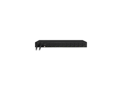 CyberPower PDU20SWT10ATNET Switched ATS PDU 120V 20A 1U 10-Outlets (2) L5-20P