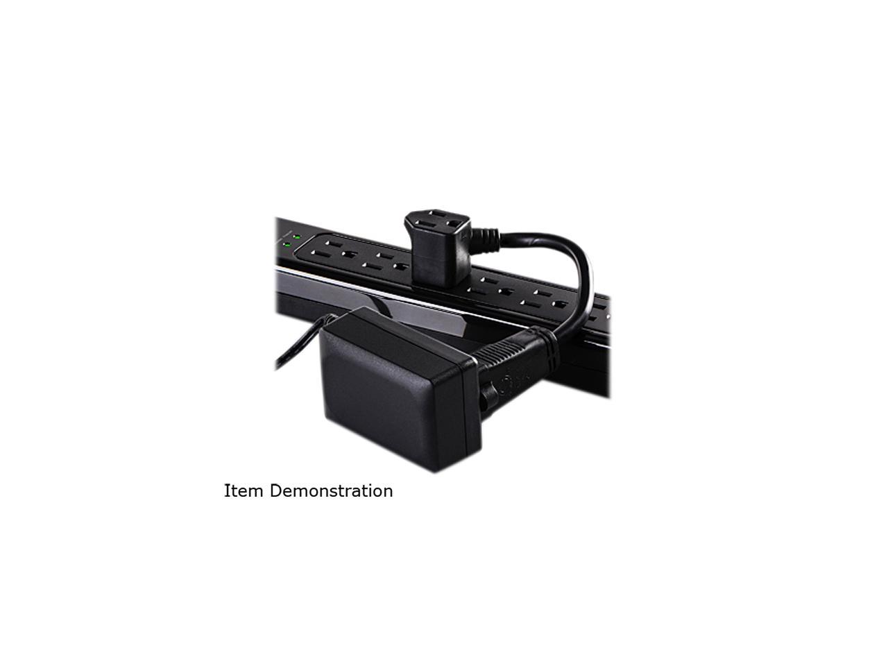 CyberPower Model GC201 6" Power Extension Cords F-M