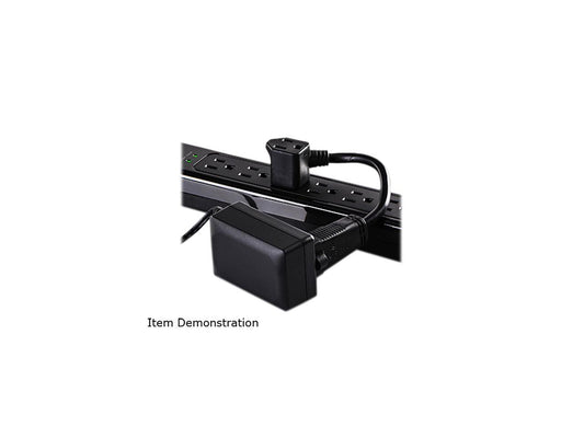 CyberPower Model GC201 6" Power Extension Cords F-M