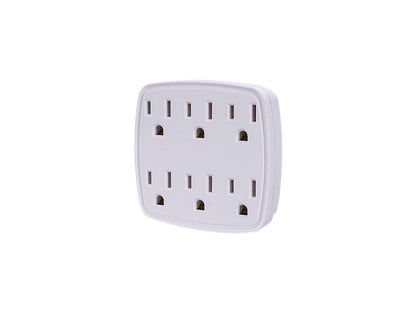 CyberPower GT600 6 Outlets Adapter 125V Input Voltage 1875W Maximum Power Wall Mount Cord Length