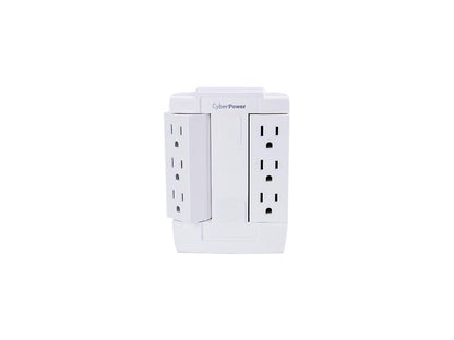 CyberPower GT600P 6 Outlets Adapter 125V Input Voltage 1875W Maximum Power