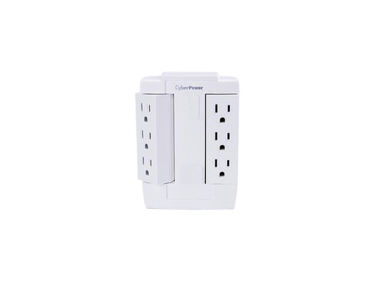 CyberPower GT600P 6 Outlets Adapter 125V Input Voltage 1875W Maximum Power