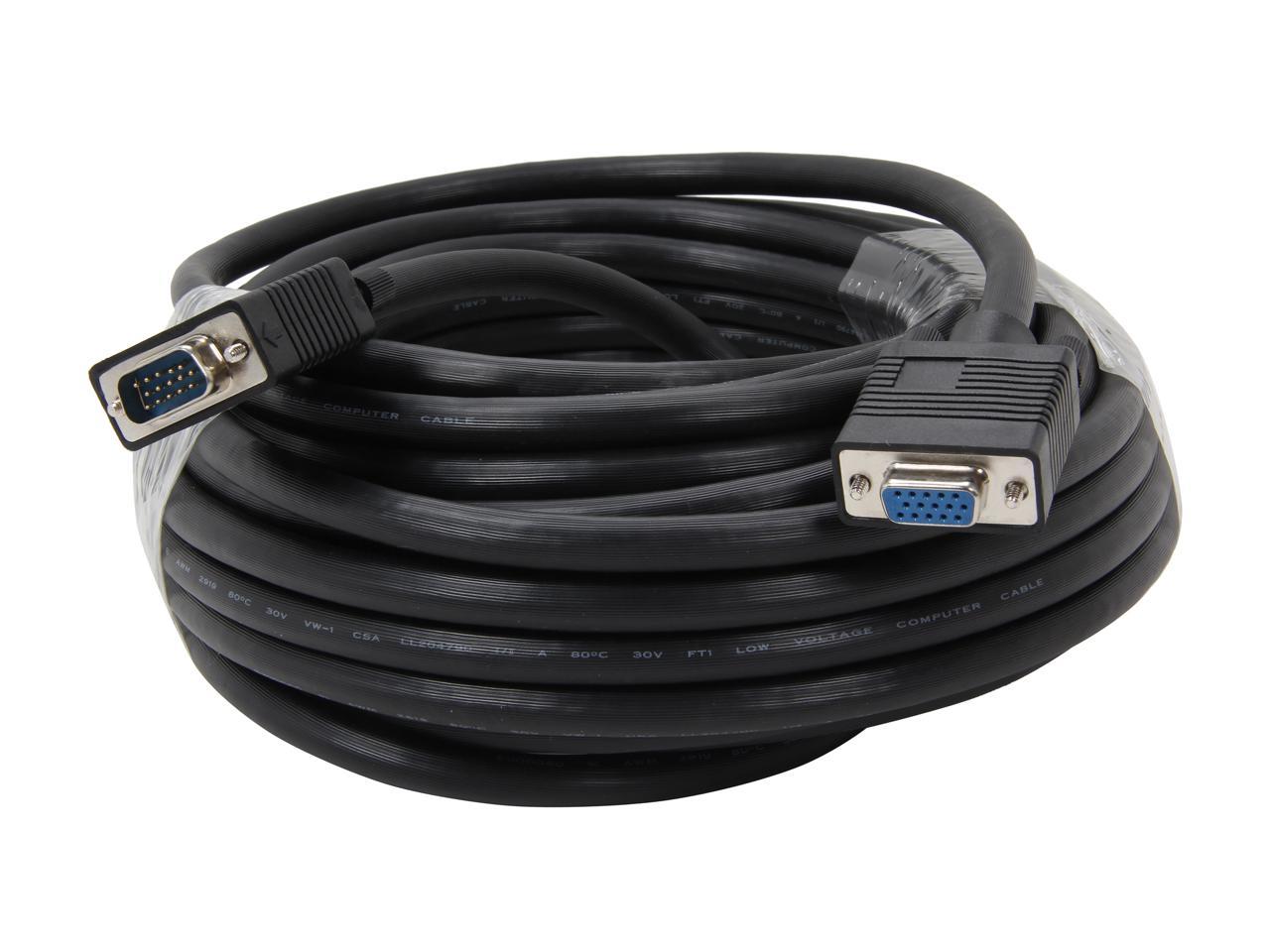 IOGEAR G2LVGAE050 50 ft. Ultra-Hi-Grade VGA Extension Cable
