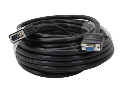 IOGEAR G2LVGAE050 50 ft. Ultra-Hi-Grade VGA Extension Cable