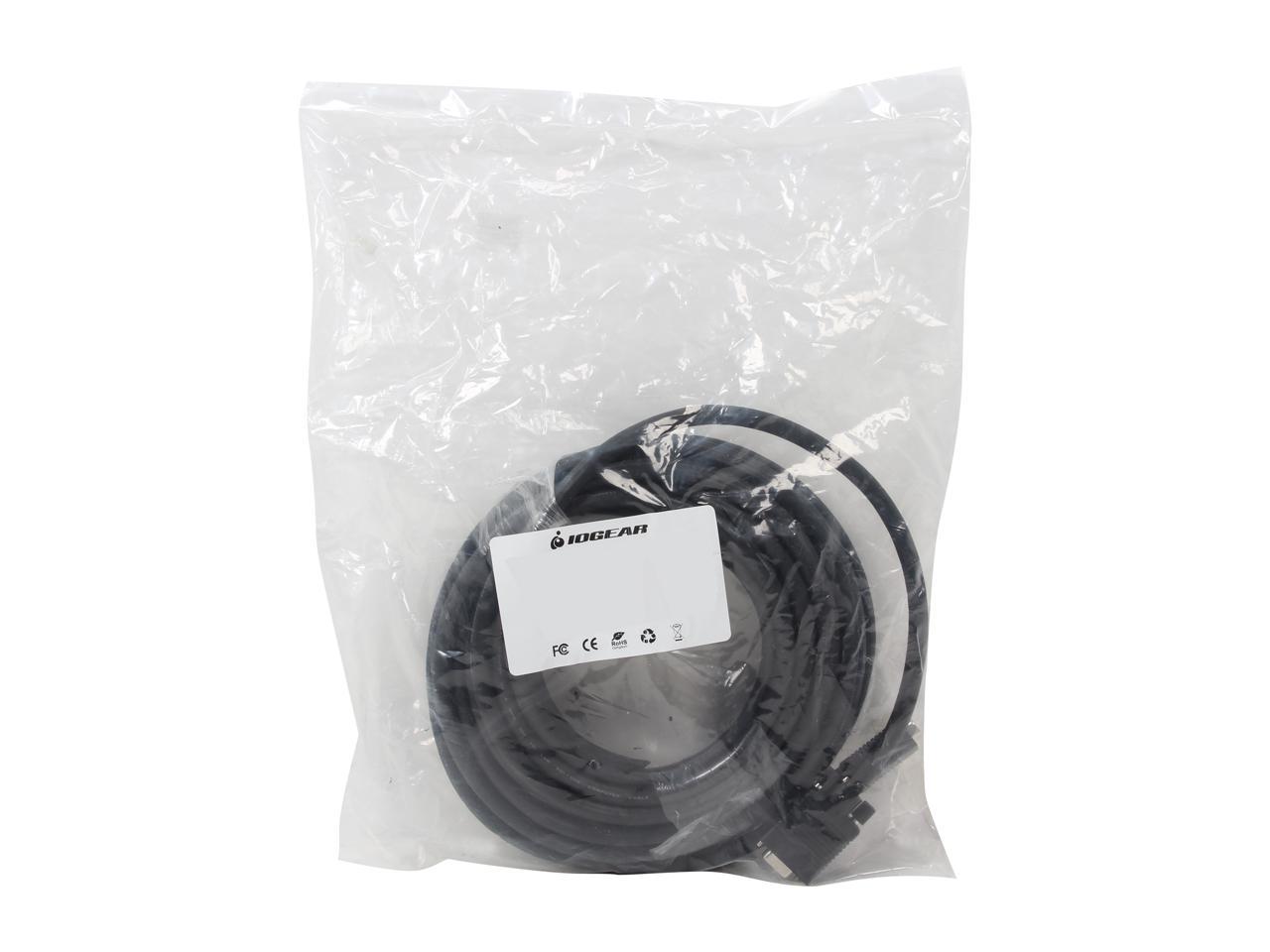 IOGEAR G2LVGAE050 50 ft. Ultra-Hi-Grade VGA Extension Cable