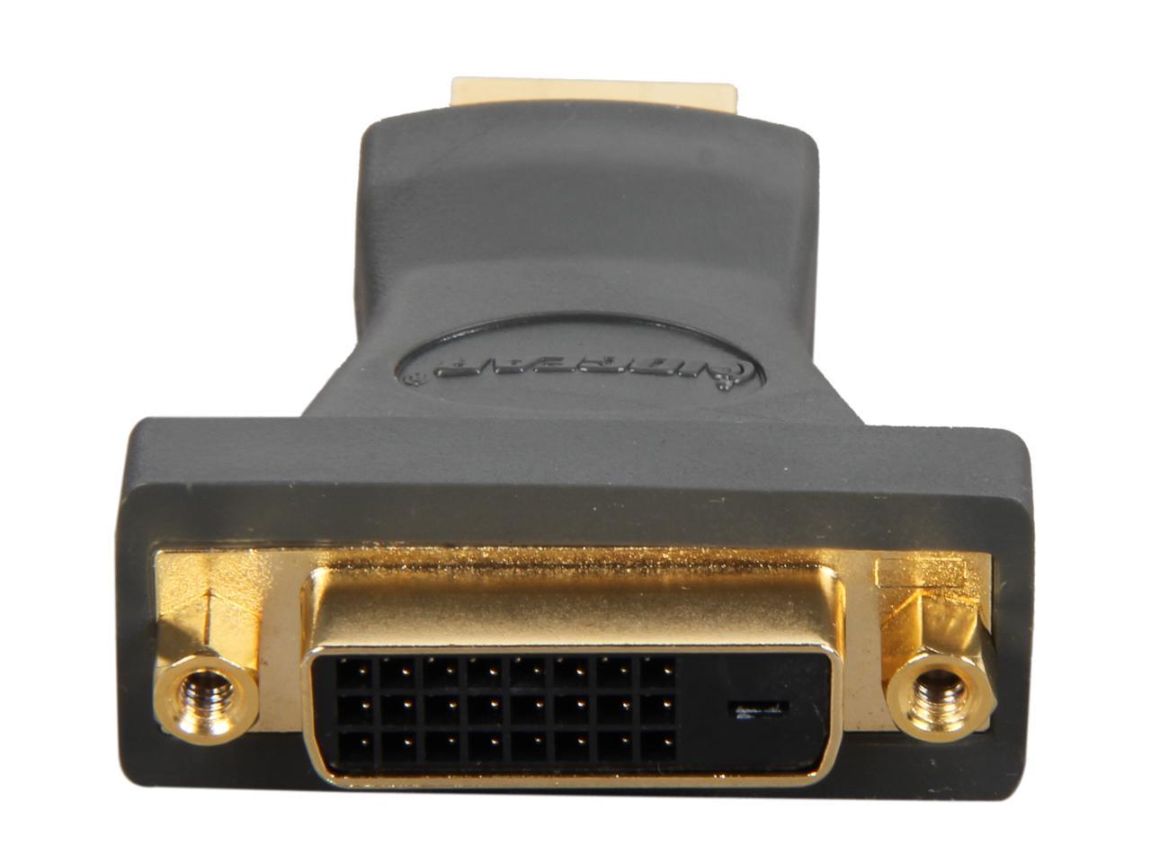 IOGEAR GHDMDVIF 1 x HDMI® (M) to DVI-D Dual Link (F) adapter