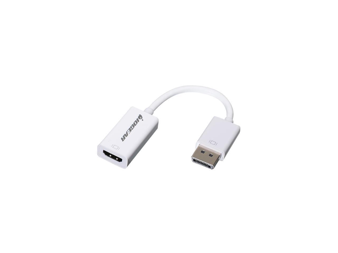 IOGEAR GDPHDW6 DisplayPort to HD Adapter Cable