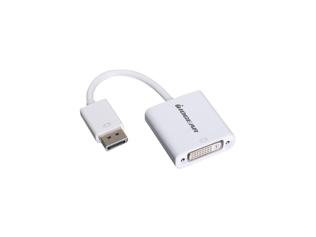 IOGEAR GDPDVIW6 DisplayPort to DVI Adapter Cable