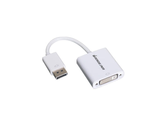 IOGEAR GDPDVIW6 DisplayPort to DVI Adapter Cable