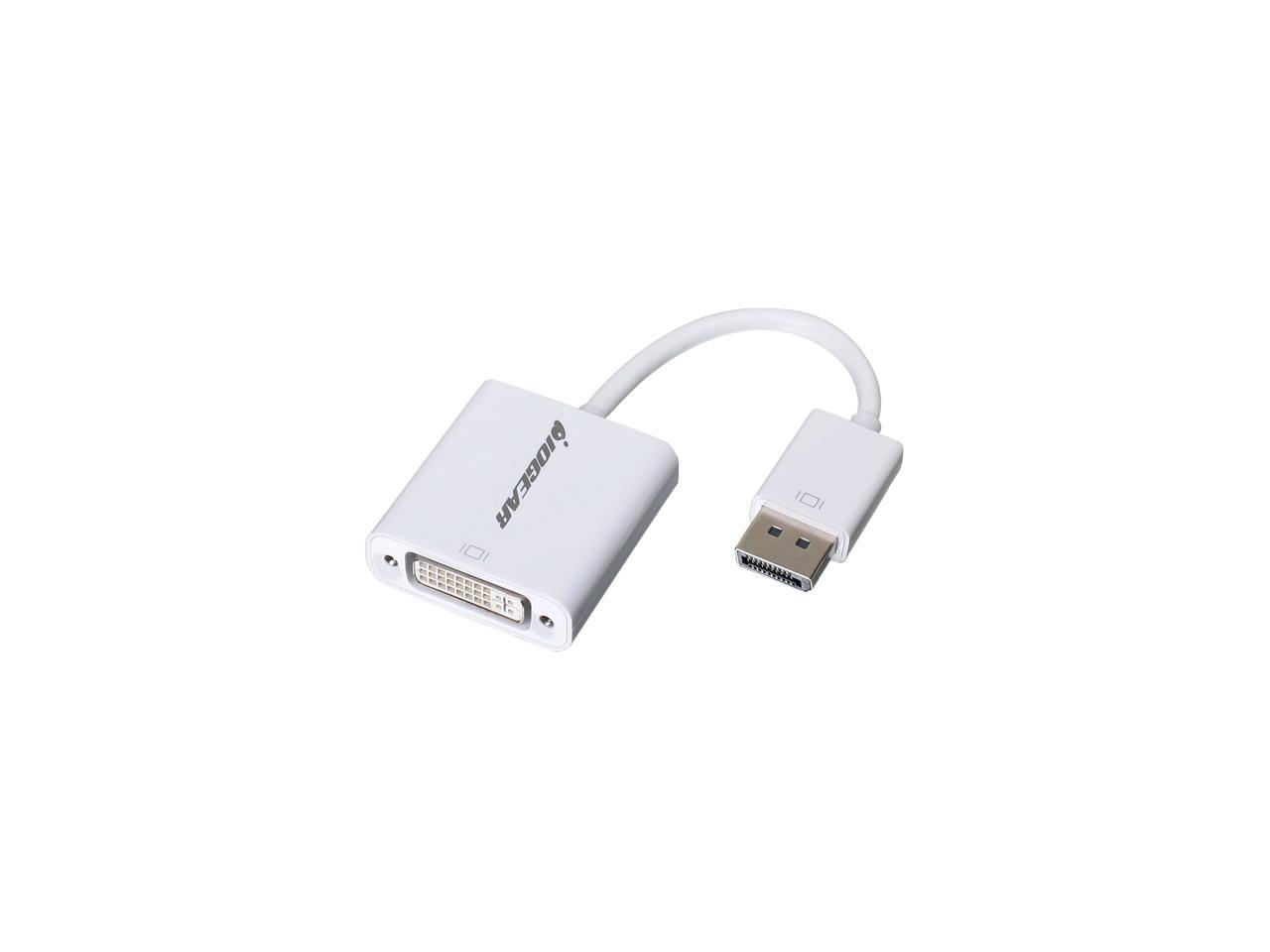 IOGEAR GDPDVIW6 DisplayPort to DVI Adapter Cable