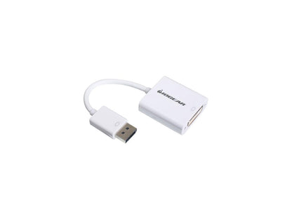 IOGEAR GDPDVIW6 DisplayPort to DVI Adapter Cable
