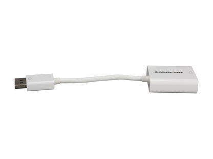 IOGEAR GDPDVIW6 DisplayPort to DVI Adapter Cable