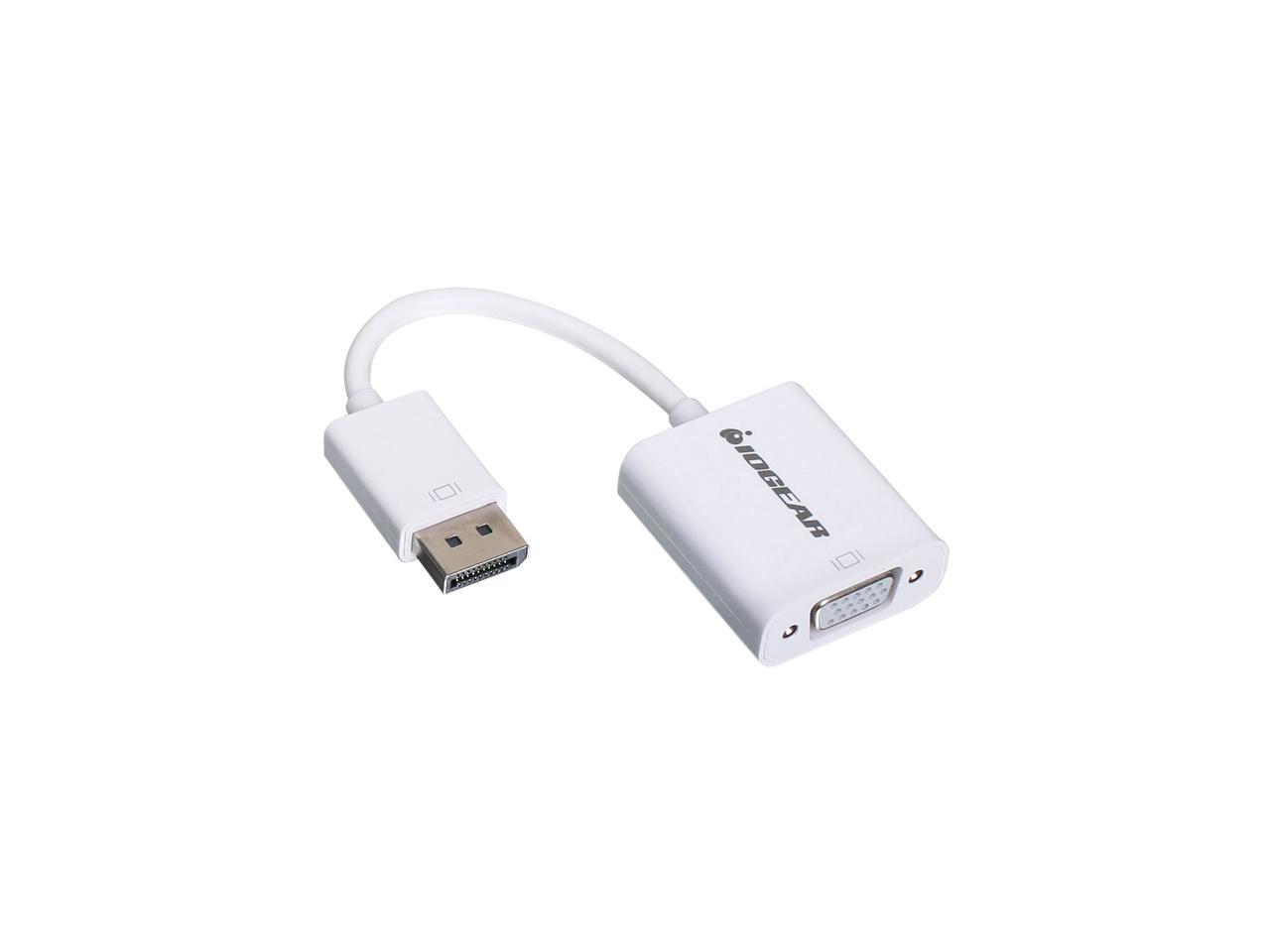 IOGEAR GDPVGAW6 DisplayPort to VGA Adapter Cable