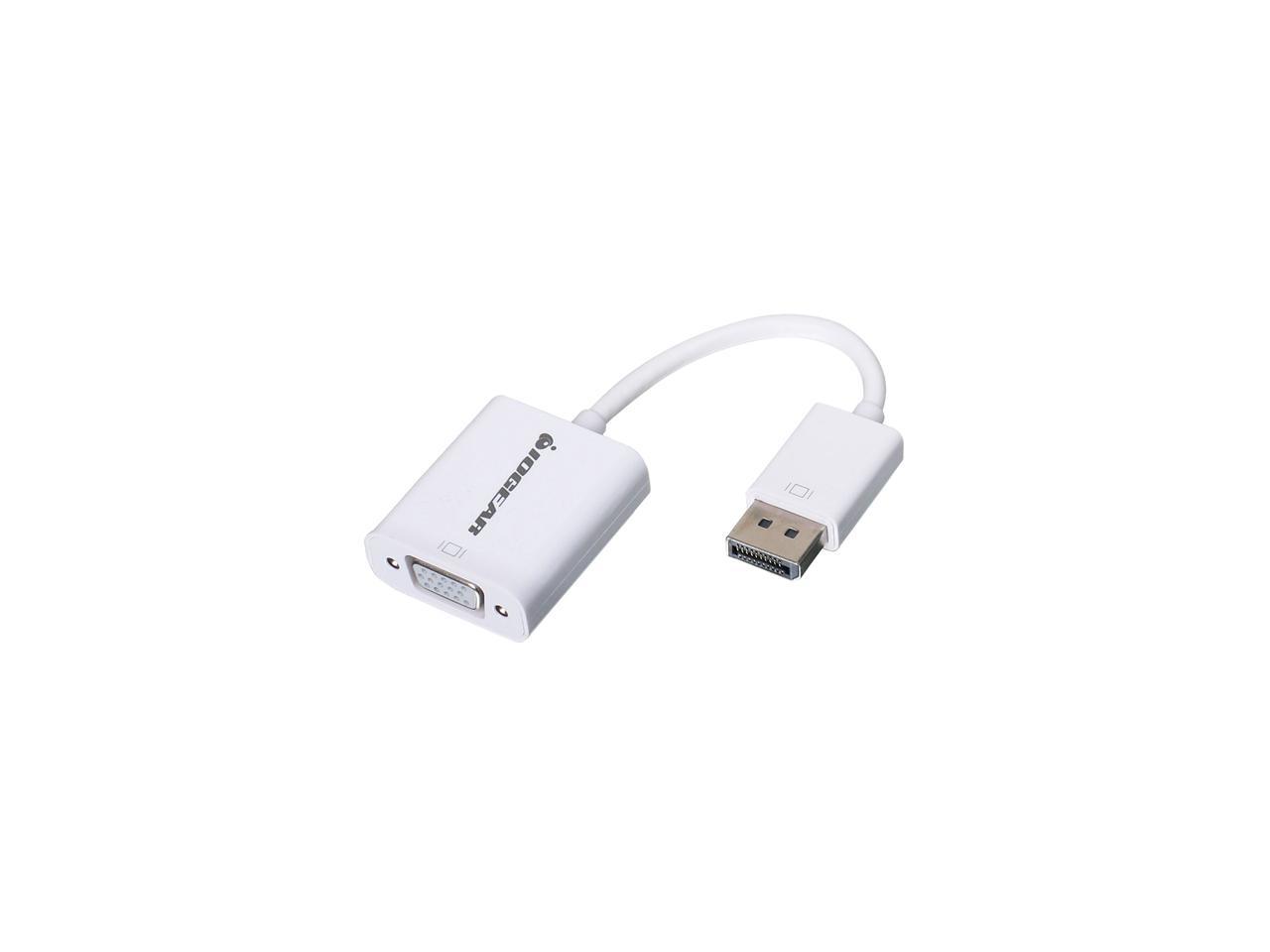 IOGEAR GDPVGAW6 DisplayPort to VGA Adapter Cable