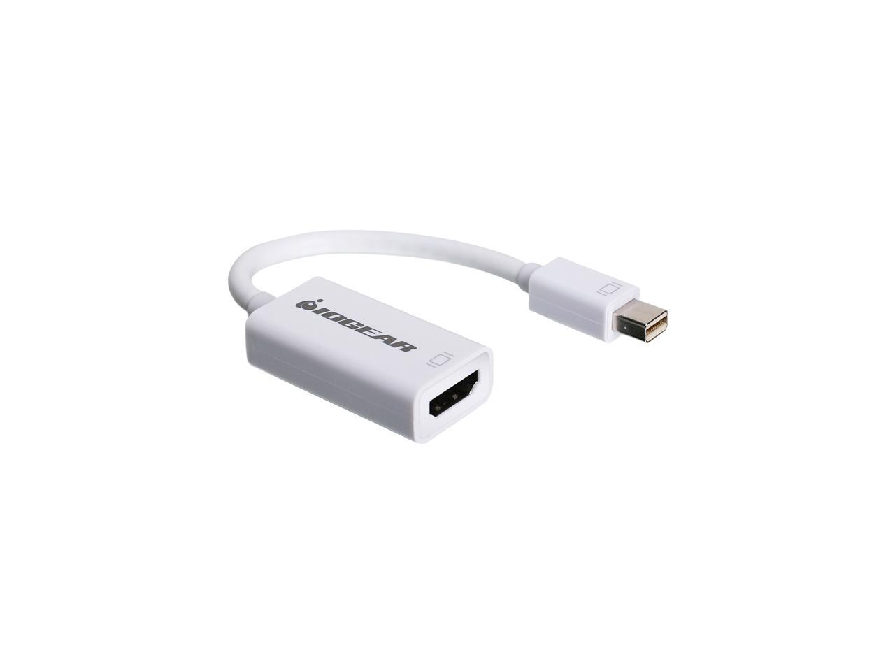 IOGEAR GMDPHDW6 Mini DisplayPort to HDMI Adapter Cable