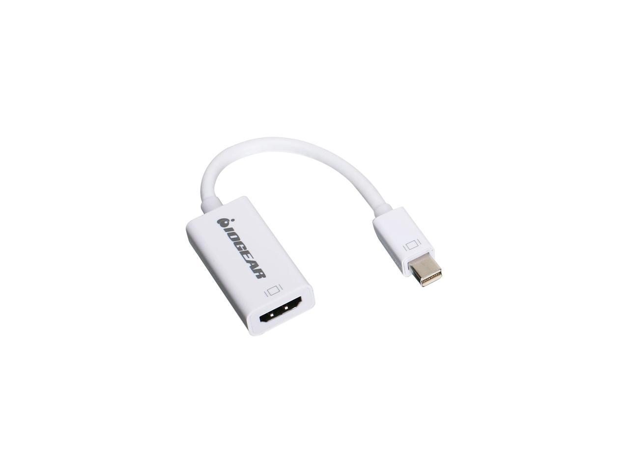 IOGEAR GMDPHDW6 Mini DisplayPort to HDMI Adapter Cable