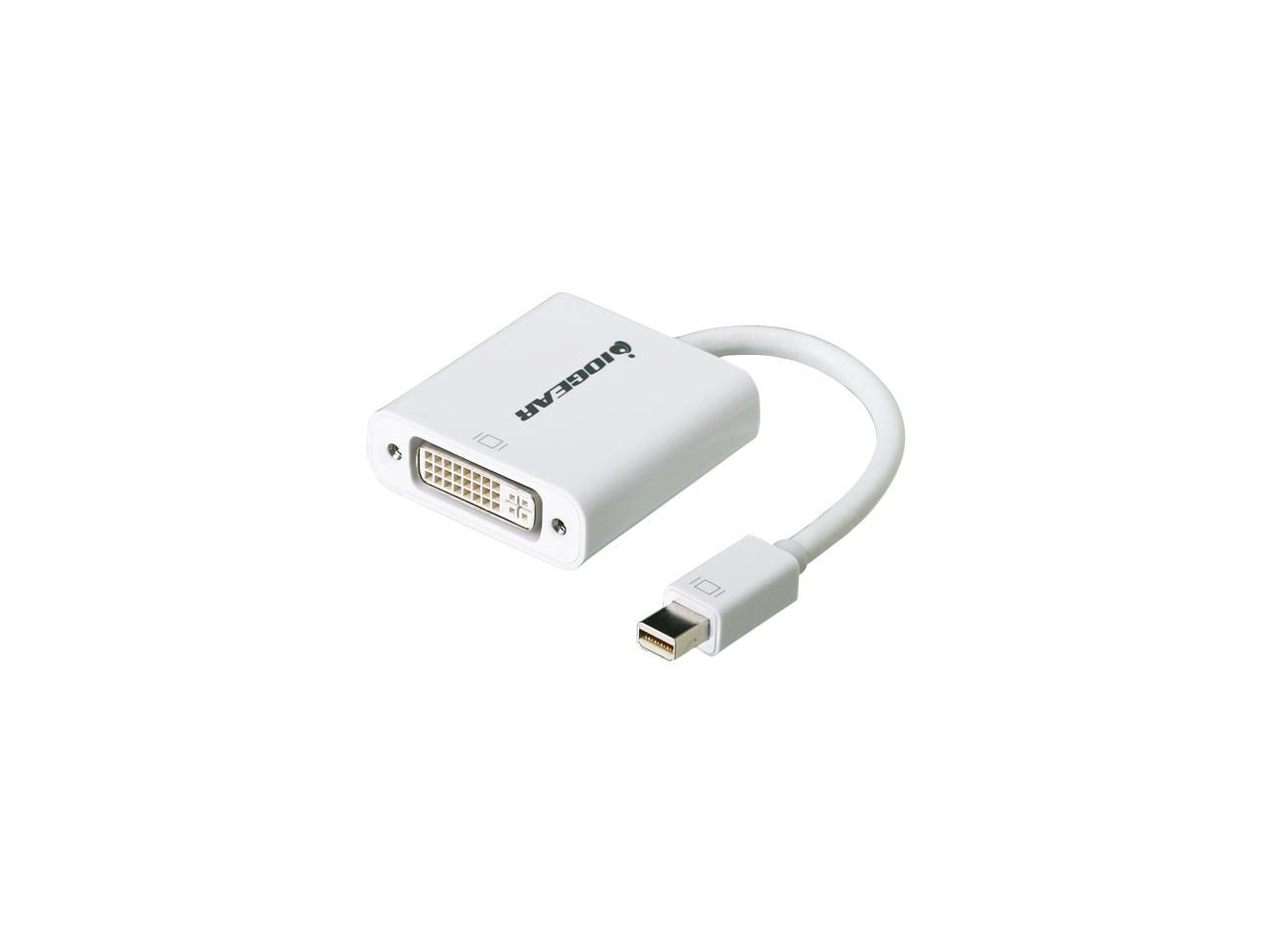 IOGEAR GMDPDVIW6 Mini DisplayPort to DVI Adapter Cable
