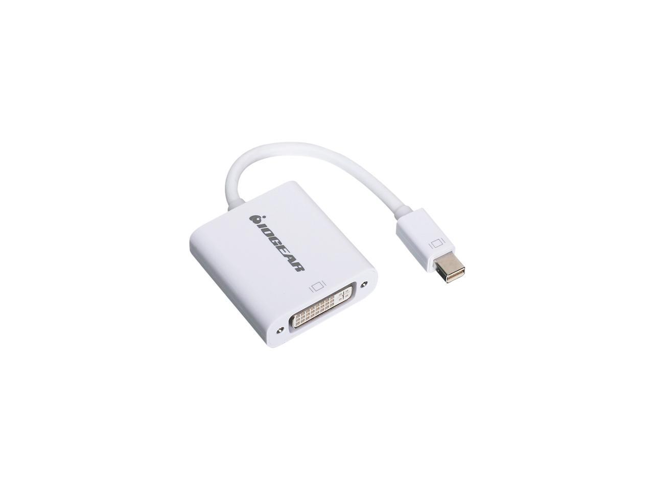 IOGEAR GMDPDVIW6 Mini DisplayPort to DVI Adapter Cable