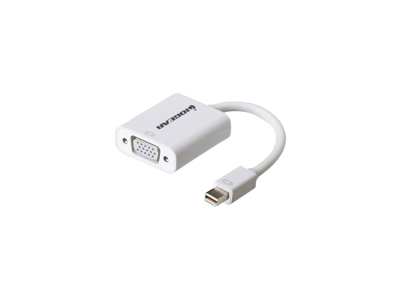 IOGEAR GMDPVGAW6 Mini DisplayPort to VGA Adapter Cable