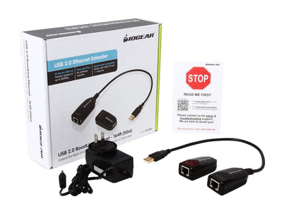 IOGEAR GUCE62 USB 2.0 BoostLinq Ethernet Adapter
