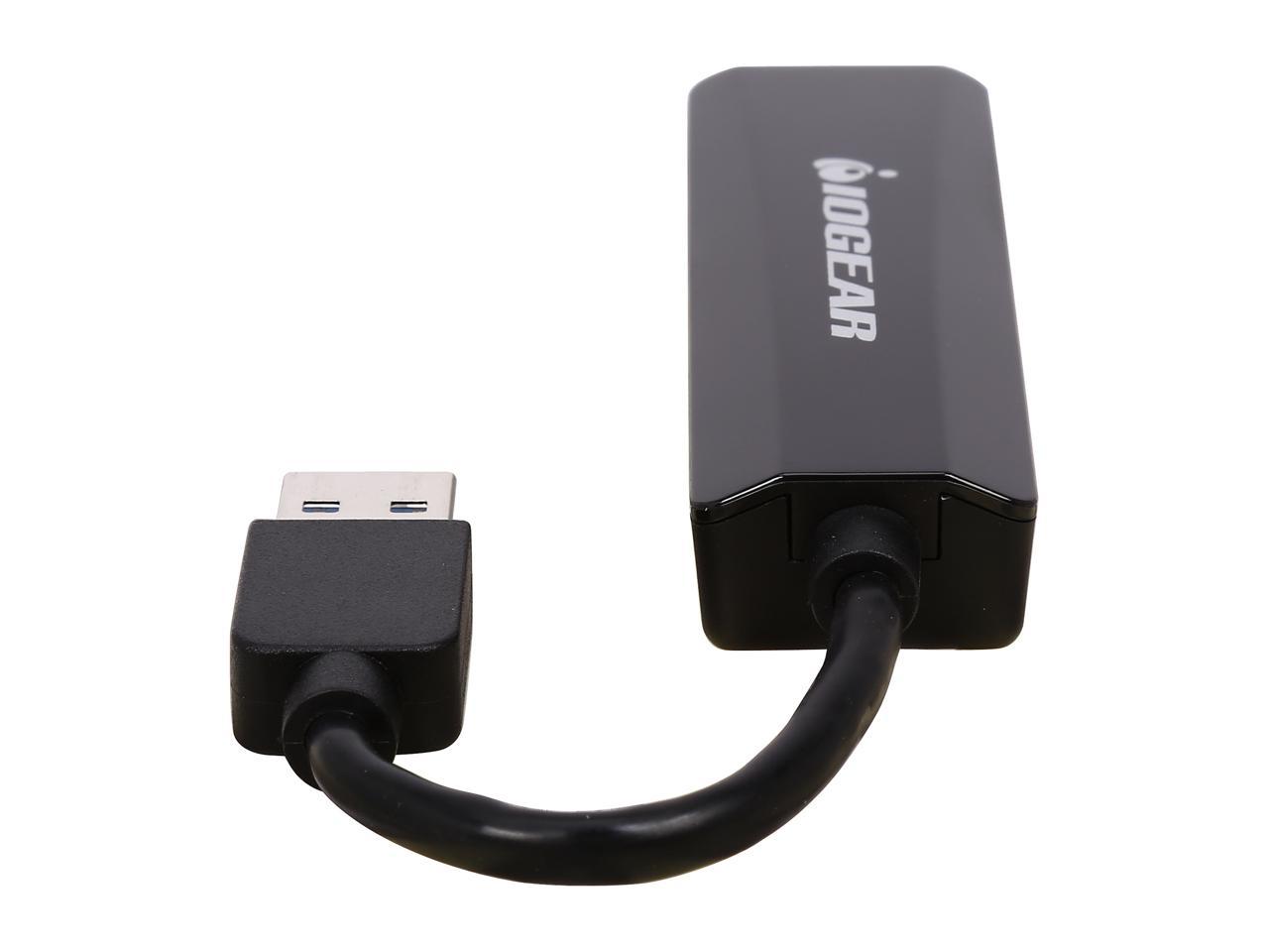 IOGEAR GUC3100 USB 3.0 GigaLinq - Gigabit Ethernet Adapter over USB