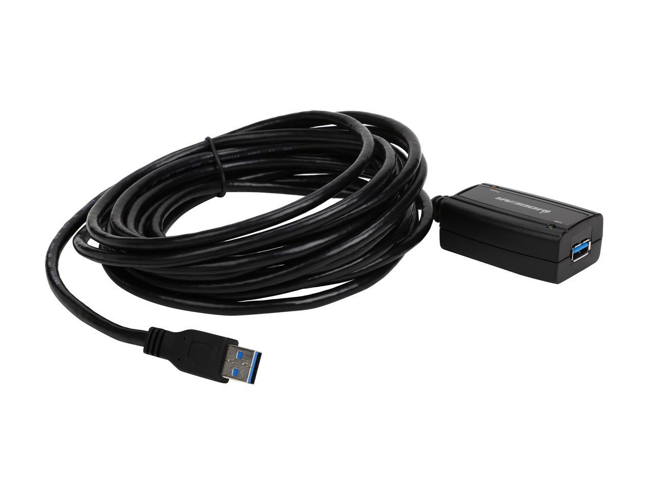 IOGEAR GUE305 Black USB 3.0 BoostLinq