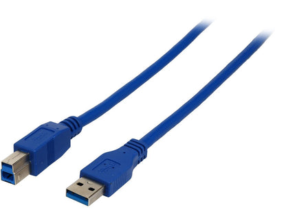 IOGEAR G2LU3AB6 Blue USB 3.0 Type A to B Cable